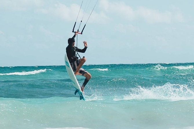 Strapless Kitesurf Lessons in Tulum - Frequently Asked Questions