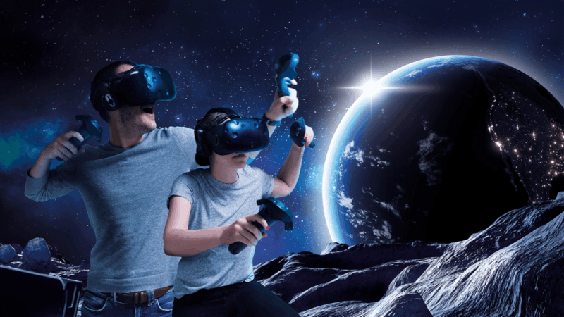 Strasbourg: Adventure in a Virtual Reality Escape Room - Exploring the Time Travel Scenarios