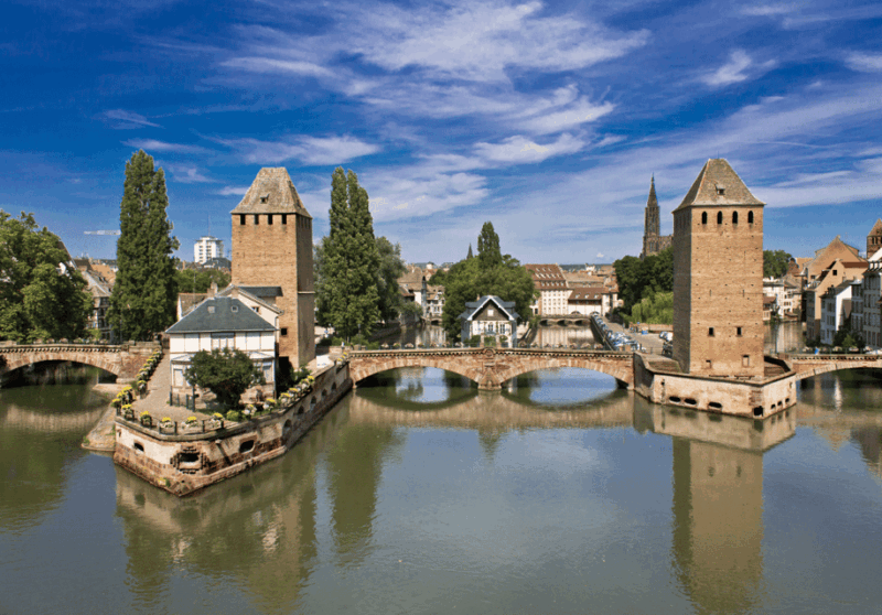 Strasbourg: Bike Rental for 1 Day - Meeting Point and Availability