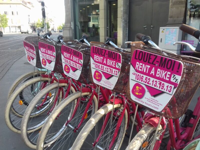 Strasbourg: Bike Tour With a Guide - Key Points