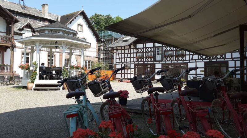 Strasbourg: Bike Tour With a Guide - Included in the Tour