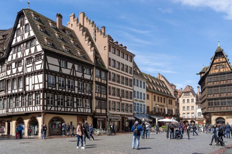 Strasbourg: Birthday Mission Outdoor City Game - Key Features