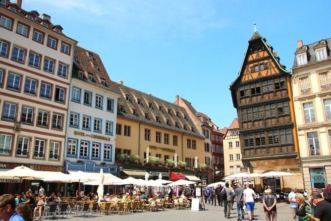 Strasbourg Cathedral and City Guided Walking Tour - Review Highlights