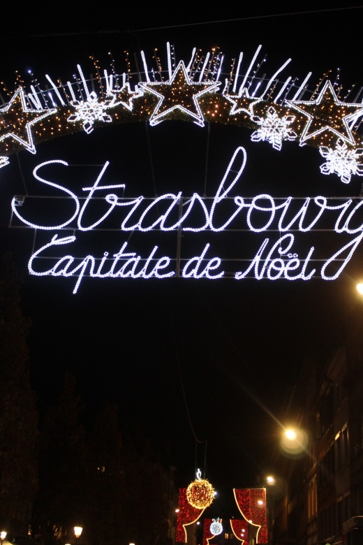 Strasbourg: Christmas Market by Night With Mulled Wine - Mulled Wine Delights
