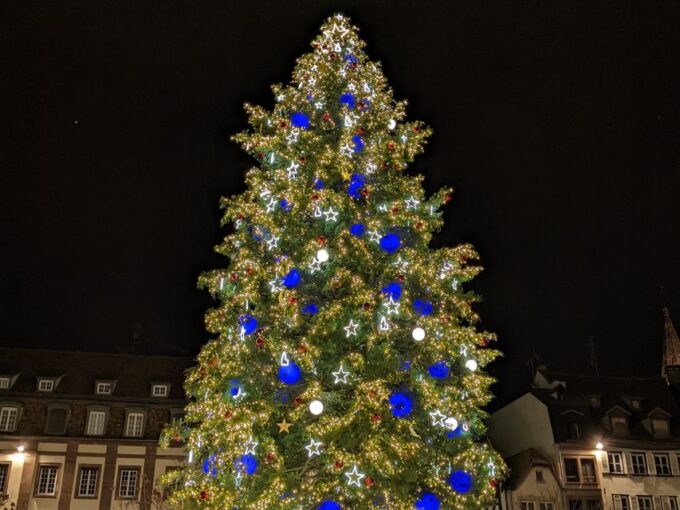 Strasbourg: Christmas Market by Night With Mulled Wine - Strasbourgs Christmas Traditions
