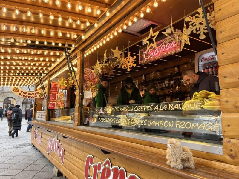 Strasbourg: Christmas Walking Tour With Mulled Wine - Key Points