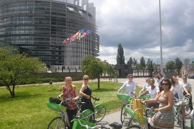 Strasbourg City Center Guided Bike Tour W/ Local Guide - Highlights of the Bike Tour