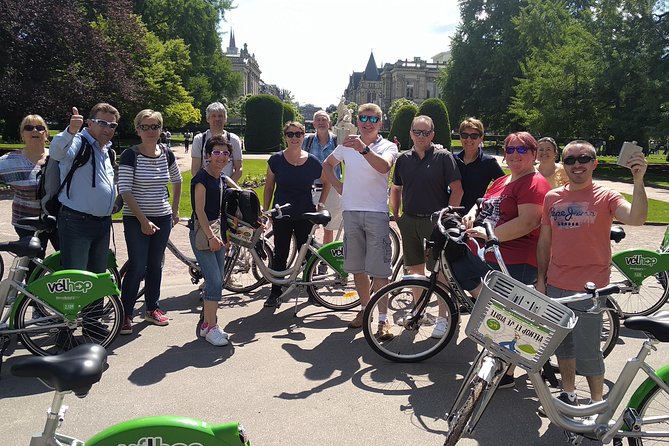 Strasbourg City Center Guided Bike Tour W/ Local Guide - Exploring Strasbourgs Old Town
