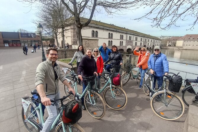 Strasbourg City Center Guided Bike Tour W/ Local Guide - Visiting Historic Landmarks