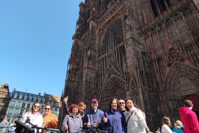 Strasbourg City Center Guided Bike Tour W/ Local Guide - Touring Picturesque Squares