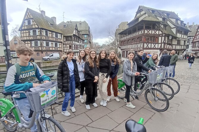Strasbourg City Center Guided Bike Tour W/ Local Guide - Tour Inclusions and Reviews