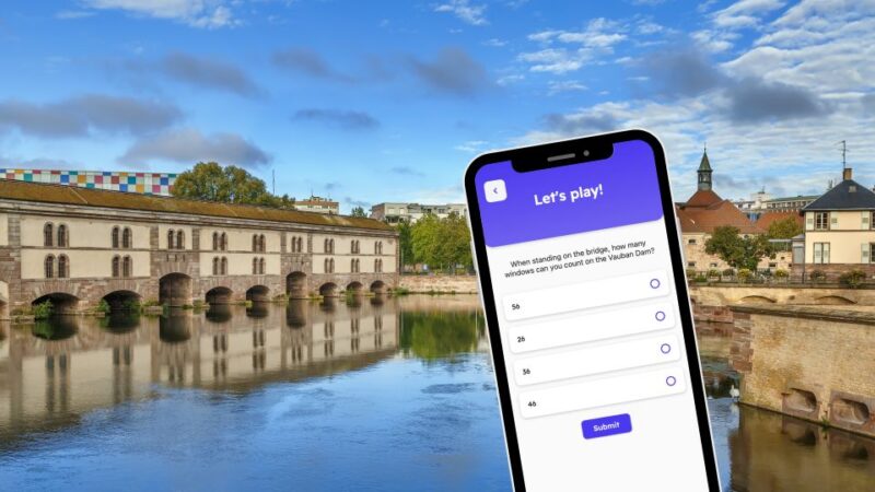 Strasbourg: City Exploration Game and Tour on Your Phone - Itinerary and Locations