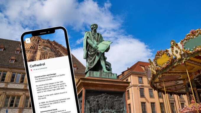 Strasbourg: City Exploration Game and Tour on Your Phone - Whats Included