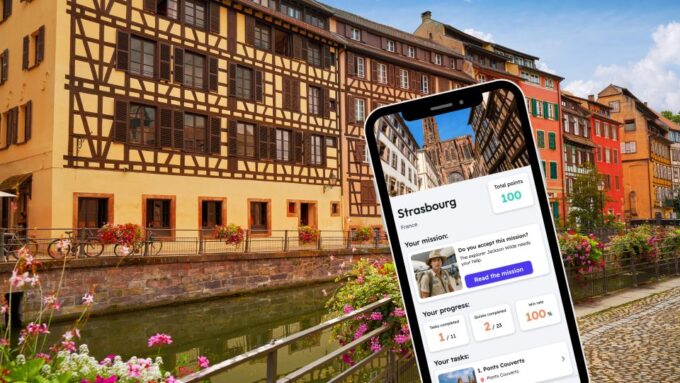 Strasbourg: City Exploration Game and Tour on Your Phone - Meeting Point
