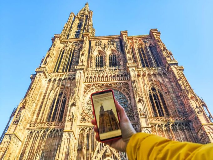 Strasbourg City Tour - Discovery Pack - Language Options for the Tour