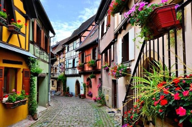 Strasbourg, Colmar, Eguisheim, Riquewihr: Private Excursion - Discovering Colmar