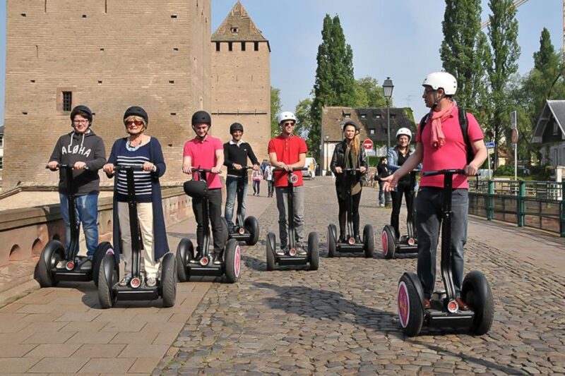 Strasbourg: Euro Guided Tour by Segway - Cancellation and Flexibility