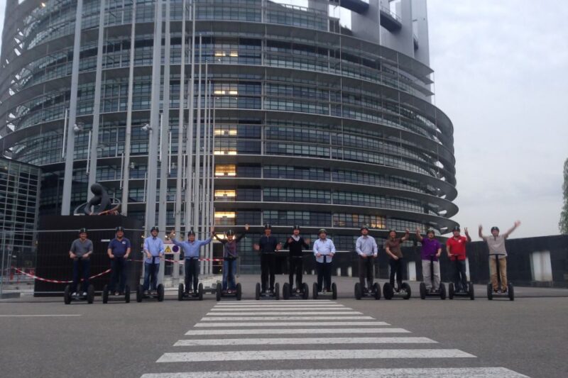 Strasbourg: Euro Guided Tour by Segway - Itinerary Highlights
