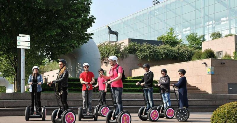 Strasbourg: Euro Guided Tour by Segway - Inclusions and Exclusions