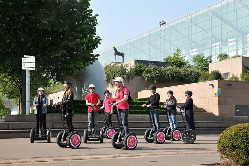 Strasbourg: Euro Guided Tour by Segway - Discovering City Landmarks