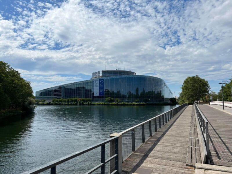 Strasbourg : European District Walking Tour - Tour Highlights