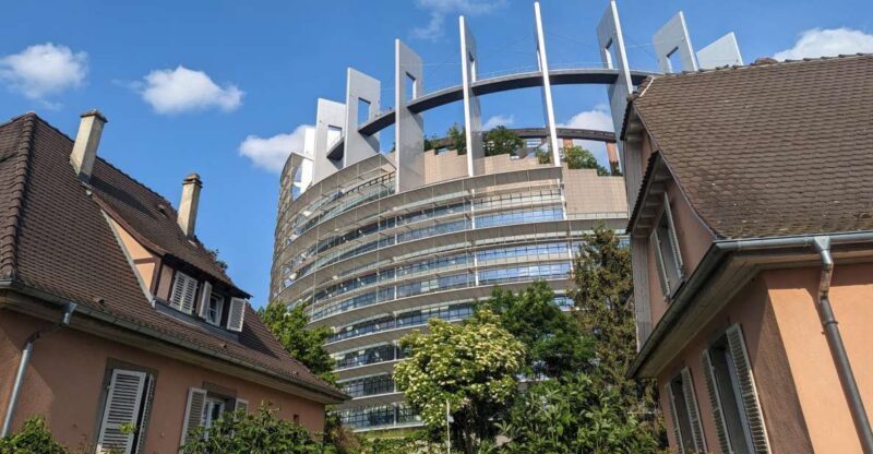 Strasbourg : European District Walking Tour - Inclusions