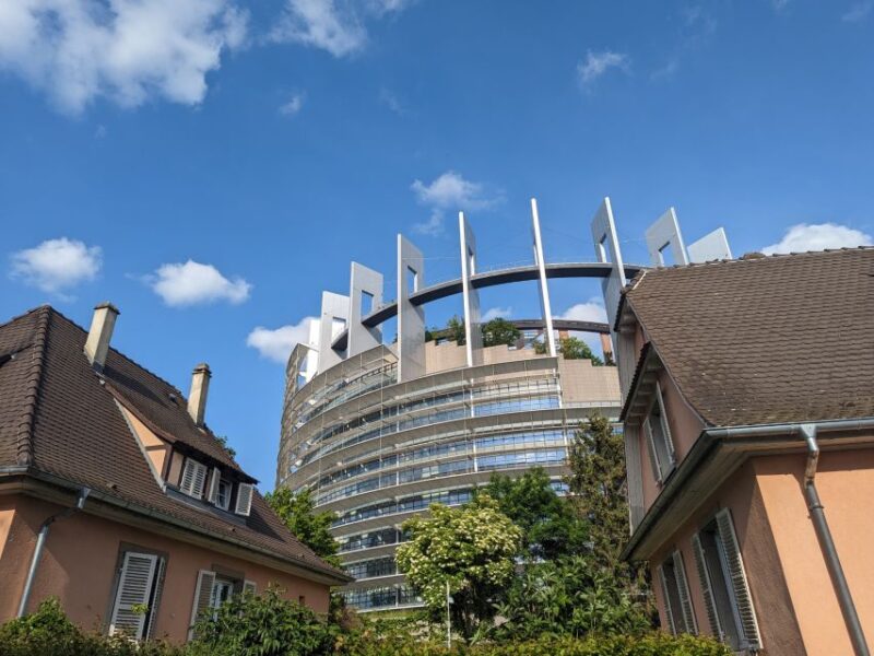 Strasbourg : European District Walking Tour - Meeting the Agora