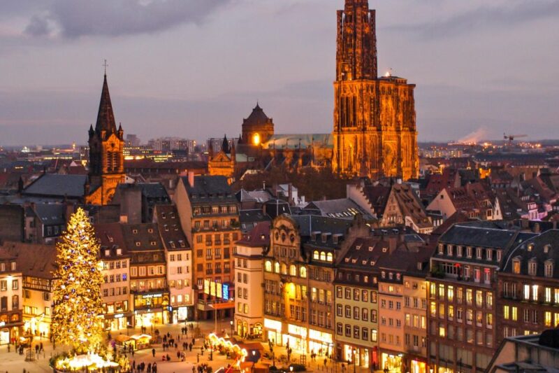 Strasbourg: First Discovery Walk and Reading Walking Tour - Activity Description