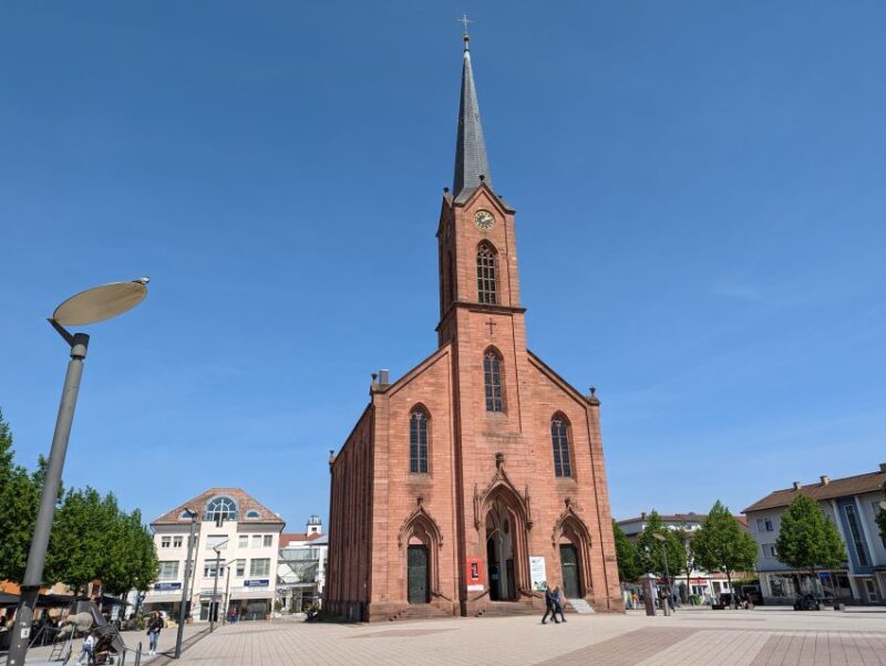 Strasbourg: France and Germany Border Walking Tour - Crossing the France-Germany Border