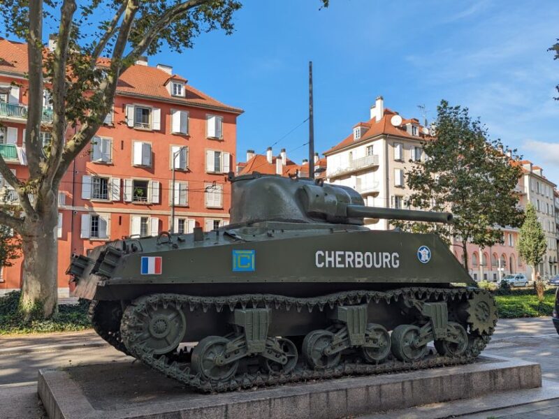Strasbourg: France and Germany Border Walking Tour - Exploring Port Du Rhins Heritage