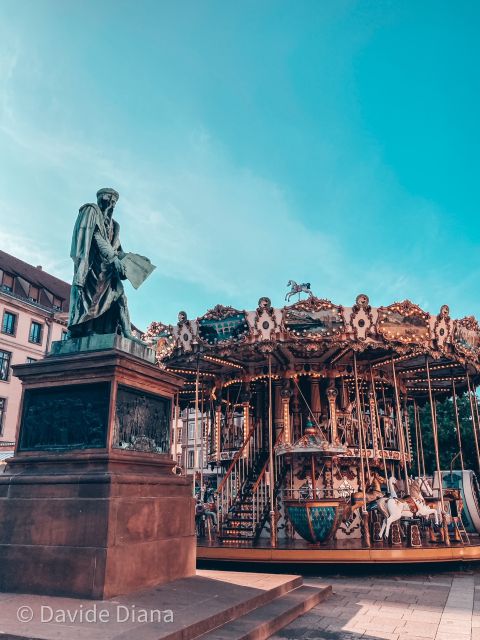 Strasbourg: Guided Historical Neighborhoods Walking Tour - Visiting Place Broglie and Place Kléber