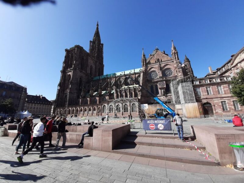 Strasbourg: Guided Walking Tour With Some Testing Sweet - Exploring the Influences