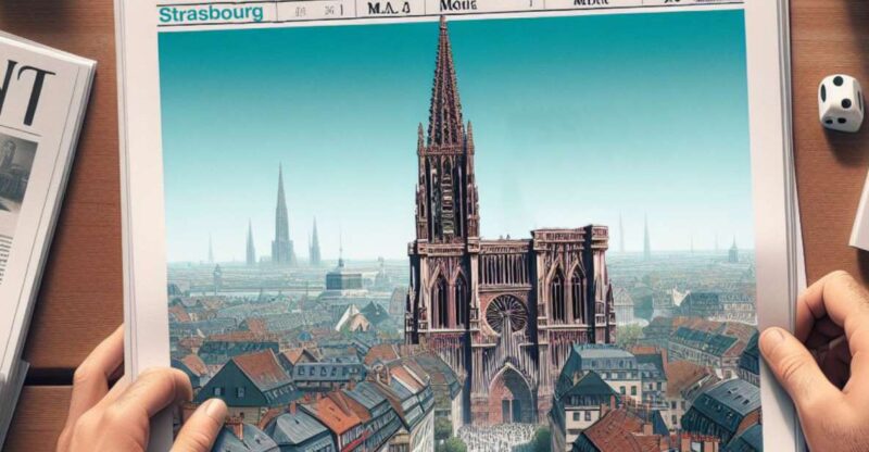 Strasbourg: Monumental Outdoor Escape Game for Smartphone - Duration and Accessibility