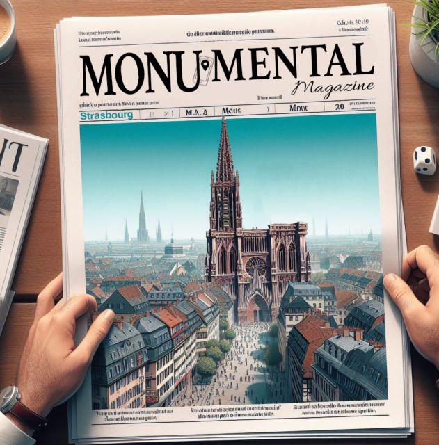 Strasbourg: Monumental Outdoor Escape Game for Smartphone - Meeting Point Options