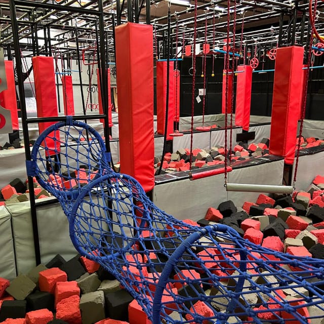 Strasbourg - Ninjastorm: Entrance to the Obstacle Course - Booking Information
