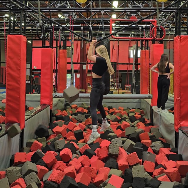 Strasbourg - Ninjastorm: Entrance to the Obstacle Course - Additional Information