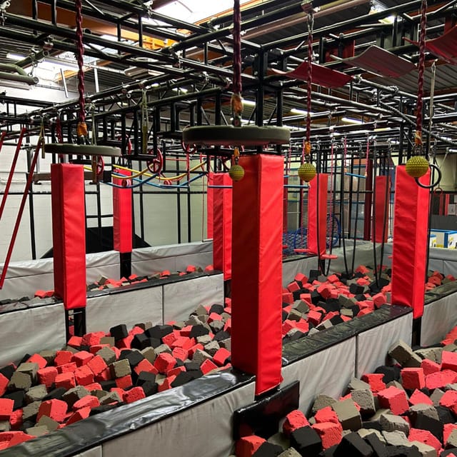 Strasbourg Ninjastorm: the All-Inclusive Package - Getting to Ninjastorm