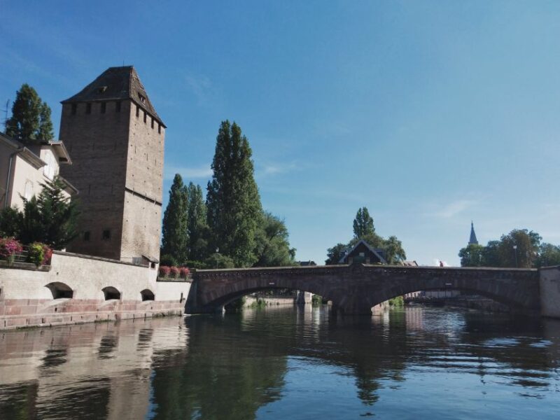 Strasbourg: Private City Sightseeing Boat Tour - Itinerary and Highlights
