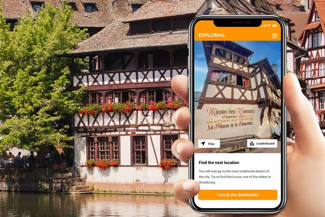 Strasbourg Scavenger Hunt and City Highlights Walking Tour - Scavenger Hunt Gameplay and Scoring