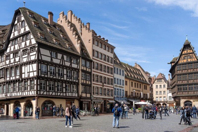 Strasbourg: Self-Guided Audio Tour - Key Features of the Experience
