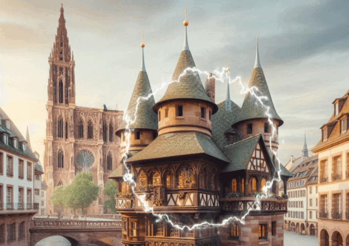Strasbourg: Team Escape Game on the Theme of Magic - Meeting Point and Directions