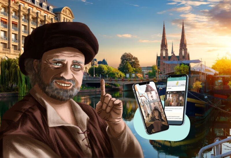 Strasbourg: The Alchemist Outdoor Escape Game - Game Description