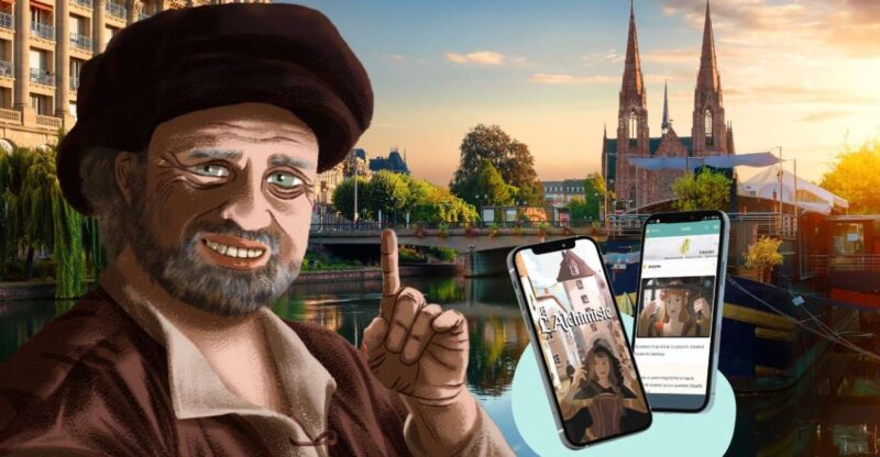 Strasbourg: The Alchemist Outdoor Escape Game - Exploring Strasbourg