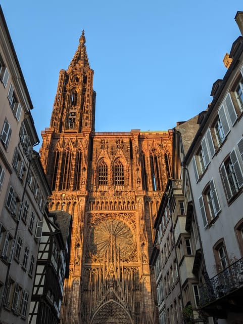 Strasbourg: the Cathedral District and Its Secrets - Exploring the Cathedrals Exterior Architecture