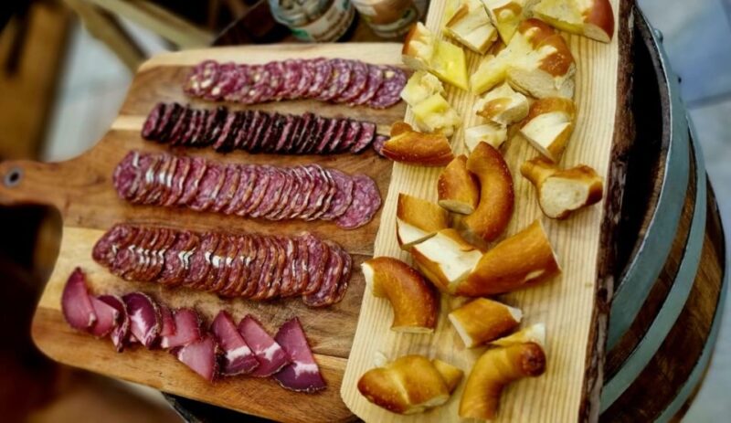 Strasbourg: Traditional Food Group Walking Tour - Food Stop Variety