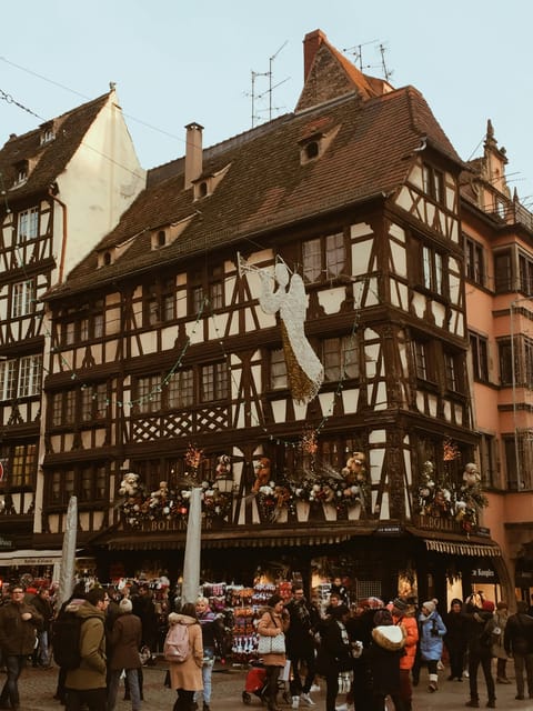 Strasbourg: Walking Tour With a Local Guide - Highlights of the Walking Tour