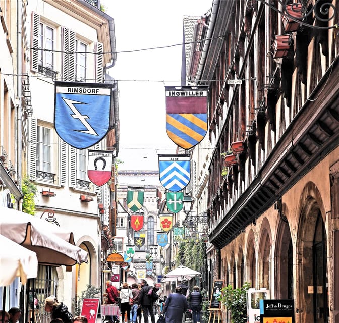 Strasbourg: Walking Tour With a Local Guide - Booking and Cancellation Policy
