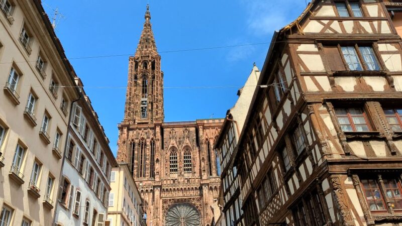 Strasbourg: Walking Tour With Local Guide - Strasbourg Cathedral