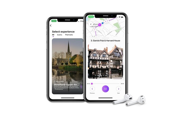 Stratford-Upon-Avon Audio Walking Tour: Shakespeares Life - Booking Information