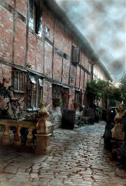 Stratford-upon-Avon: Lantern-Lit Ghost Tour at Tudor World - Souvenir Ghost Book